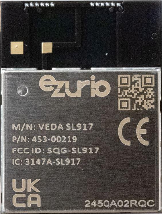 Ezurio-453-00219C Modulo wireless combinato WLAN+BT Module 2412MHz to 2472MHz