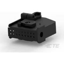 TE Connectivity-1-963616-1 Steckverbinderzubehör Connector Accessories RCP 18 POS 2.54mm Crimp ST Cable Mount Carton