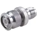 HUBER+SUHNER-33_TNC-50-0-1/133_NE RF-Steckverbinder Conn TNC Adapter 0Hz to 11GHz 50Ohm ST PL/F Gold Over Nickel Single