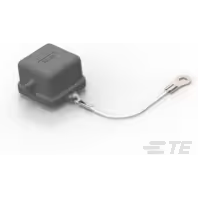 TE Connectivity-T1010033200-000 Adaptateurs pour manchons thermorétractables Backshell Protection Cover Straight Nylon White