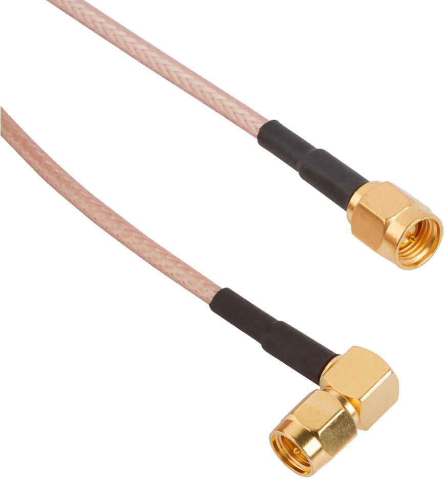 Amphenol RF-135103-01-06.00 Kabelbaugruppen Koaxial Cable Assembly Coaxial 0.152m SMA to SMA M-M Bag