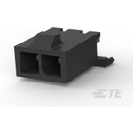 TE Connectivity-2-1445050-2 Steckverbinderleisten und Leiterplattenbuchsen Conn Wire to Board HDR 2 POS 3mm Solder ST Thru-Hole Tray