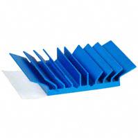 Advanced Thermal Solutions-ATS-52300B-C1-R0 Kühlkörper Heat Sink Passive BGA Spread SMD Aluminum 7.13°C/W Blue Anodized