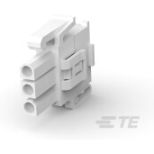 TE Connectivity-794239-1 分立接线罩连接器 Conn Housing PL 3 POS 4.14mm Crimp ST Cable Mount Natural Bag