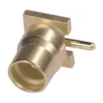 Conn MMCX 0Hz to 6GHz 50Ohm Solder ST SMD F Gold Over Nickel Single