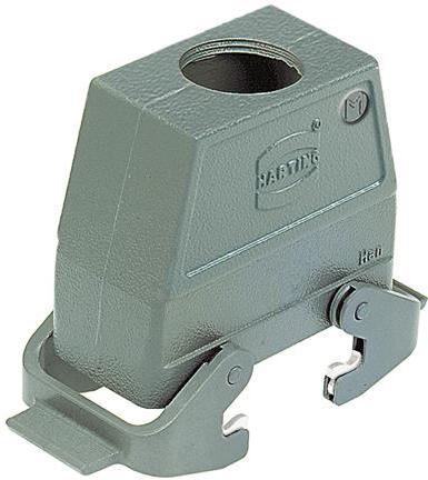 HARTING-19300160438 Adattatori Shrink Boot Hood 180° 16B Shell Size Powder Die Cast Aluminum Double Lock Han®