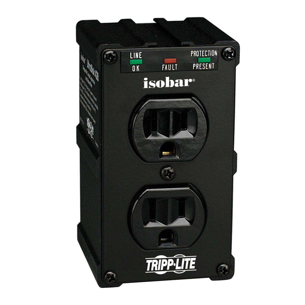 Eaton (formerly TrippLite)-ULTRABLOK Stromverteilungseinheit PDU Outlet Strip 9A Wall Mount