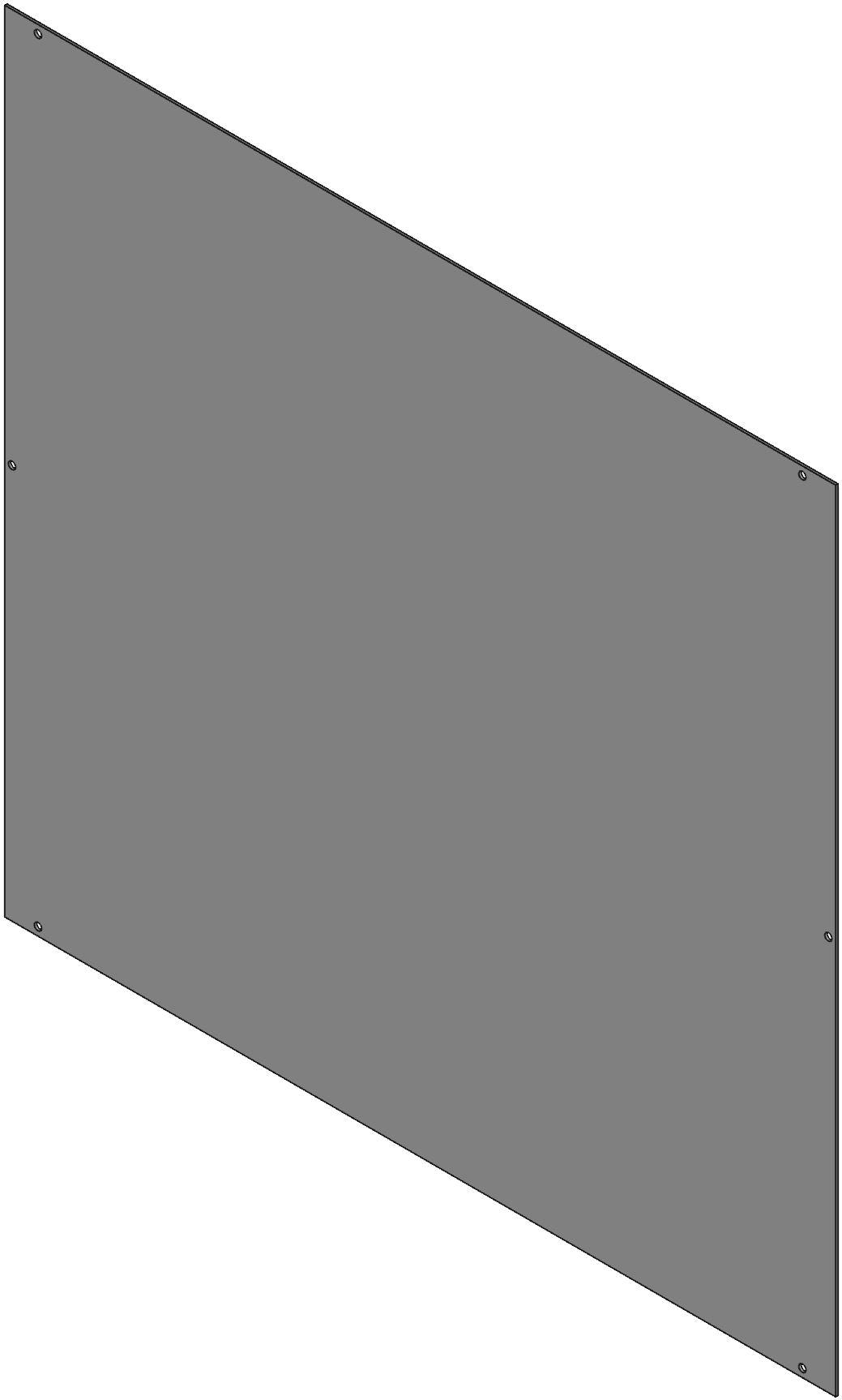 Hammond Manufacturing-C2T2431SBK1 null C4 Top Panels