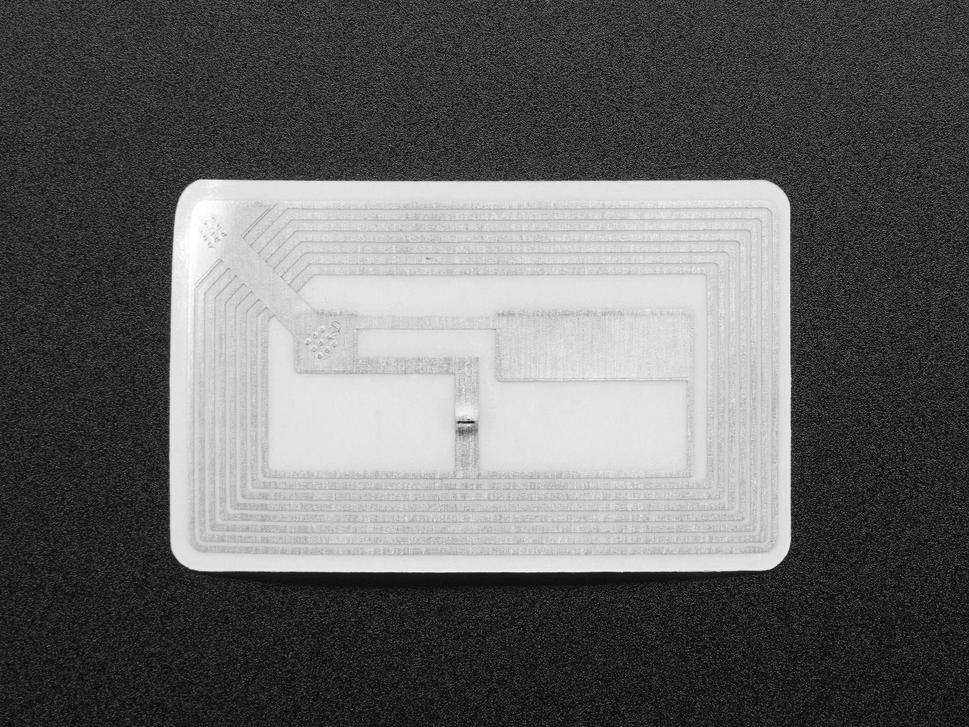 Adafruit Industries-362 | 13.56MHz RFID/NFC Classic 1K Sticker  13.56MHz RFID/NFC Sticker - 1KB