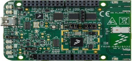 NXP Semiconductors-FRDM-KW019032  High Wireless Development Board