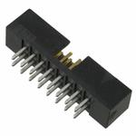 Conn Shrouded Header HDR 16 POS 2mm Solder ST Thru-Hole Box