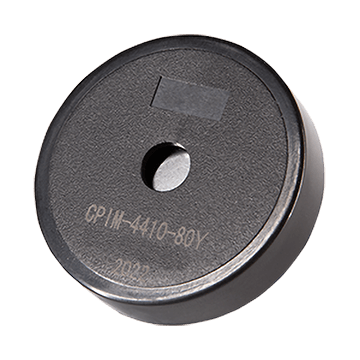 Same Sky (formerly CUI Devices)-CPIM-4410-80Y Audio Indicators and Alerts 44 mm, 5 Vdc, 90 dB, Through Hole, Oxygen Tone, Driving Circuit, Piezo Audio Indicator Buzzer