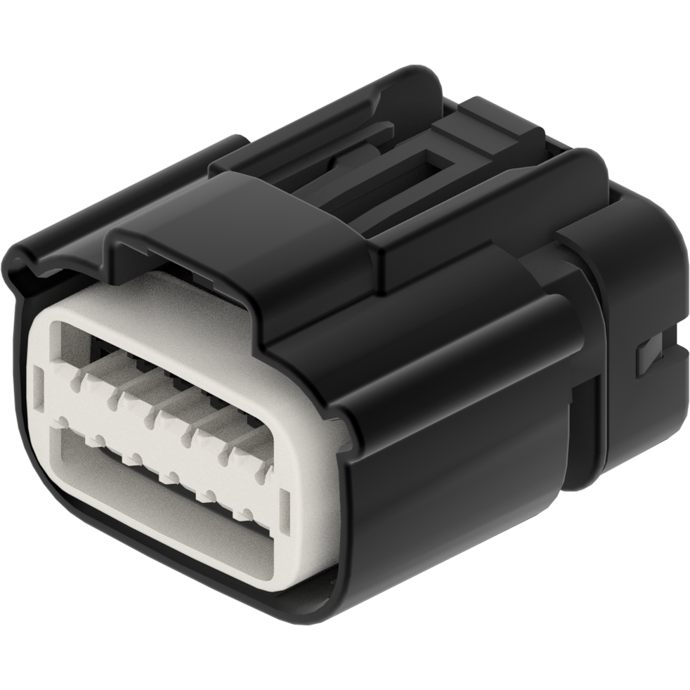 Delphi-35659177 Gaine de câblage de raccordement discret 12 Way F OCS 1.5 Sealed Connector Black