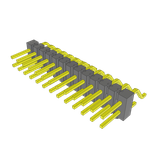 Samtec-TSM-113-01-S-DH-SL-TR Steckverbinderleisten und Leiterplattenbuchsen Conn Unshrouded Header HDR 26 POS 2.54mm Solder RA Side Entry SMD T/R