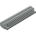 1-Conductor Female Plug, 2.5 mm2, Pin spacing 5 mm, 23-pole