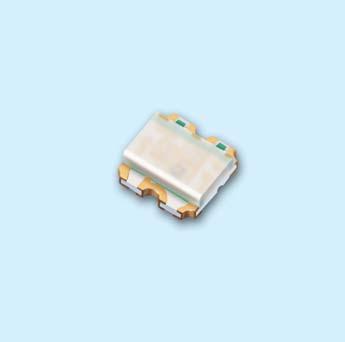 Everlight Electronics-19-337/S2GHBHC-A01/2T DEL LED Tri-Color Blue/Green/Orange 468nm/518nm/611nm 6-Pin T/R
