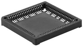 Fischer Elektronik-PLCC 68 SMD Steckverbinder, Buchsen Conn PLCC Socket SKT 68 POS 1.27mm Solder ST SMD Tube