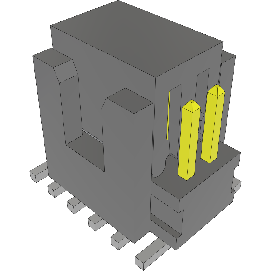 Samtec-FTSH-106-01-L-DV-K-P-FR Steckverbinderleisten und Leiterplattenbuchsen Conn Unshrouded Header HDR 12 POS 1.27mm Solder ST SMD TIGER CLAW™ T/R
