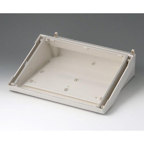 OKW Enclosures-B4030317 Kästen, Gehäuse und Gestelle White ABS Enclosure