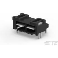 TE Connectivity-1982295-5 Piastre connettori e prese PCB Conn Wire to Board HDR 2Power POS 3.5mm Solder RA Thru-Hole Tray