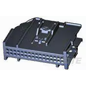 TE Connectivity-2098660-1 Connector Discrete Wire Housing Conn Housing PL 32 POS 2.54mm Crimp ST Cable Mount Black Package