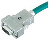 HARTING-61030010016010 Schrumpfbalgenadapter Shell Housing 180° A Shell Size Zinc Die Cast Threaded