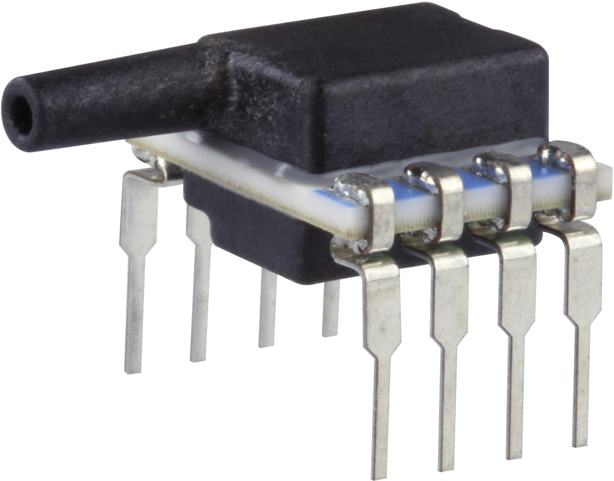 Honeywell-SSCDJNN100PGAA5 | TruStability® Board Mount Pressure Sensors Sensor de presión de montaje en tablero Board Mount Pressure Sensor 0psi to 100psi Gage 8-Pin DIP Module