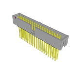 Conn Elevated Shrouded Header HDR 40 POS 2.54mm Solder ST Thru-Hole Bulk