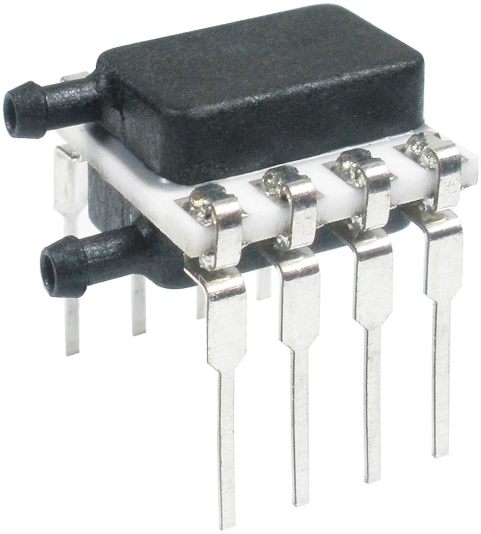 Honeywell-SSCDRRN004NDAA3 | TruStability&reg; Board Mount Pressure Sensors Sensor de presión de montaje en tablero Board Mount Pressure Sensor -4inH2O to 4inH2O Differential 8-Pin DIP Module