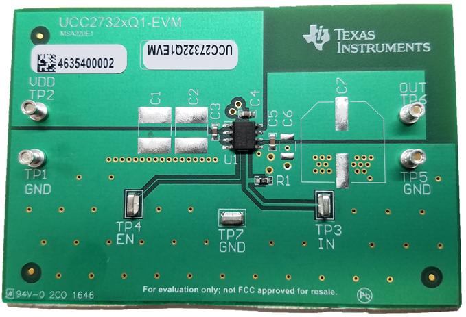 Texas Instruments-UCC27322Q1EVM Energiemanagement, Entwicklungsplatinen und -kits UCC27322-Q1 Gate and Power Driver Evaluation Board Automotive AEC-Q100