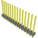 Conn Unshrouded Header HDR 14 POS 2.54mm Solder ST Top Entry Thru-Hole Bulk