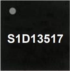 Epson Electronics America-S1D13517F00A100 Driver LCD LCD Driver 2.5V 128-Pin QFP