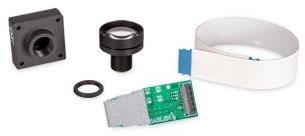 Basler AG-108226 Sensor Development Boards und Kits daA2500 Image Sensor Evaluation Kit