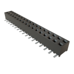 Conn Socket Strip SKT 34 POS 2mm Solder ST Top Entry SMD TIGER EYE™ Tube