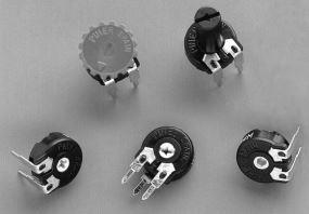 Amphenol-PT10LV10-203A2020-S Widerstandstrimmern, Potenziometern und Regelwiderstande 10 mm Carbon Potentiometer