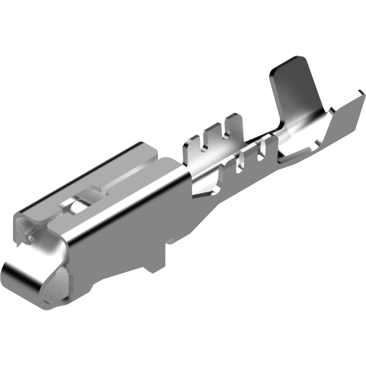 Delphi-12162597 Steckverbinder, Kontakt Contact SKT 2.8 Size Crimp ST Cable Mount 9-13AWG