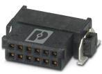 PHOENIX CONTACT-FP 1.27/ 32-FH Steckverbinderleisten und Leiterplattenbuchsen Conn Socket Strip F 32 POS 1.27mm Solder RA SMD Tape