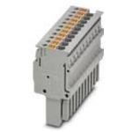 Conn Terminal Block F 11 POS Push-In Spring ST Cable Mount 17.5A