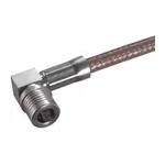 Conn QMA 0Hz to 11GHz 50Ohm Crimp RA Cable Mount M Gold Bulk