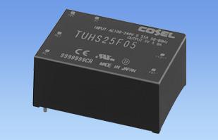 COSEL-TUHS25F12 AC-DC-Spannungsversorgung AC/DC Power Supply Single-OUT 12V 2.1A 25.2W 6-Pin