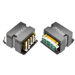 Switching Transformer 5T:5T/4T 0.02Ohm Prim. DCR 0.007Ohm Sec. DCR 140W 11 Terminal Screw SMD