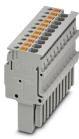 PHOENIX CONTACT-PP-H 1.5/S/11 Steckverbinder, Klemmenblöcke Conn Terminal Block F 11 POS Push-In Spring ST Cable Mount 17.5A