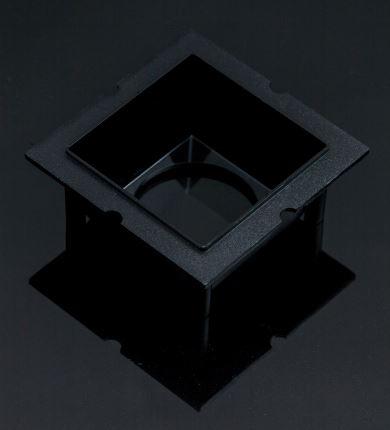 LEDIL OY-C15427_FLORENTINA-1-SHD-60 Lentes ópticos Square Optical Lens Black Polycarbonate Box