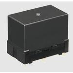 Power Relay 24VDC 80A DPST-NO/SPST-NC(60mm 37mm 47mm) THT