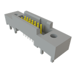 Conn Shrouded Header (4 Sides) HDR 14 POS 1.27mm Solder ST Top Entry Thru-Hole TIGER EYE™ Tube