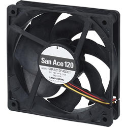 SANYO DENKI-9RA1212G4001 排风机和风扇 DC Fan