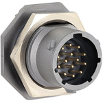 Eaton-UT0X712D14S32 Steckverbinder, rund Conn Circular SKT 14 POS Solder ST Jam Nut 14 Terminal 1 Port