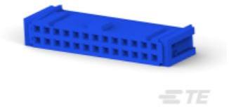 TE Connectivity-622-2641LF 插座连接器 Micro-Match FEMALE ON BOARD SIDE ENTRY WITHOUT POLARIZATION