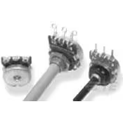 TE Connectivity-1624177-2 Widerstandstrimmern, Potenziometern und Regelwiderstande Res Carbon Film POT 100K Ohm 20% 0.4W 1(Elec)/1(Mech)Turns 6.35mm (70.9 X 20.4 X 25.2mm) Eyelet Panel Mount