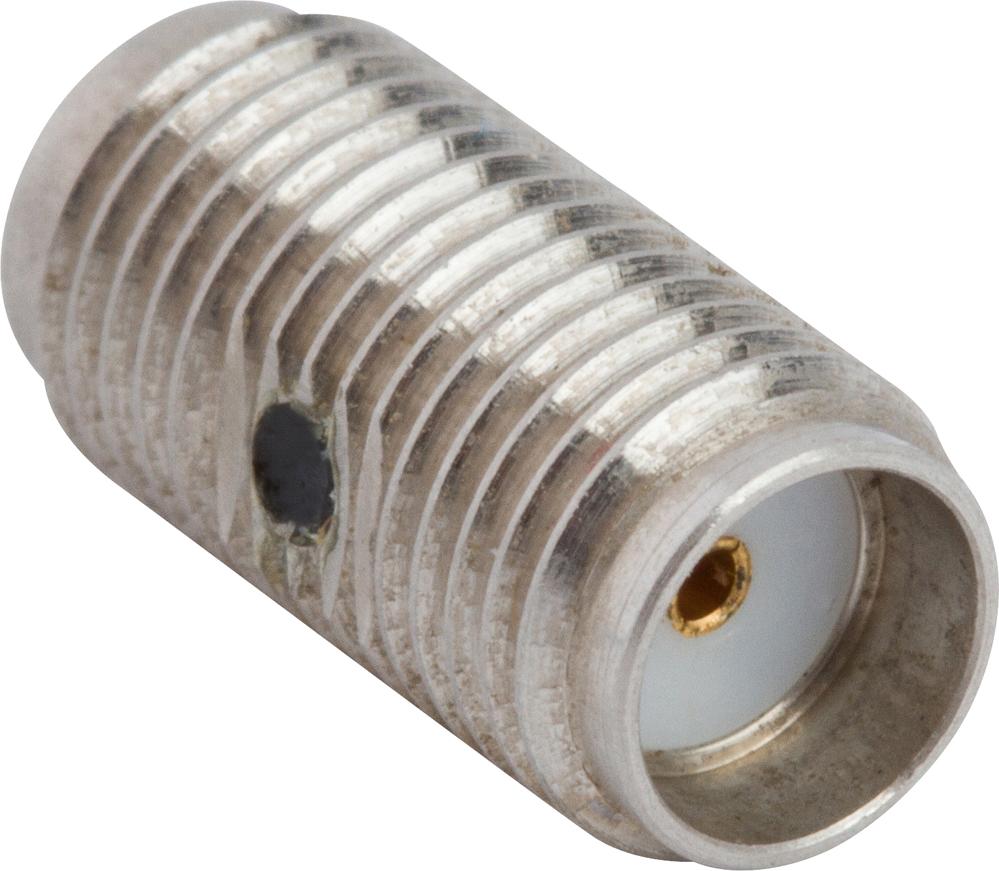 Amphenol RF-901-9217-SF RF-Steckverbinder Conn SMA Adapter 0Hz to 12.4GHz 50Ohm ST F/F Gold